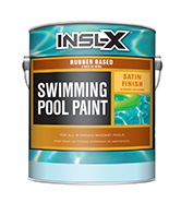 Huntington Paint & Wallpaper Rubber Based Swimming Pool Paint provides a durable low-sheen finish for use in residential and commercial concrete pools. It delivers excellent chemical and abrasion resistance and is suitable for use in fresh or salt water. Also acceptable for use in chlorinated pools. Use Rubber Based Swimming Pool Paint over previous chlorinated rubber paint or synthetic rubber-based pool paint or over bare concrete, marcite, gunite, or other masonry surfaces in good condition.

OTC-compliant, solvent-based pool paint
For residential or commercial pools
Excellent chemical and abrasion resistance
For use over existing chlorinated rubber or synthetic rubber-based pool paints
Ideal for bare concrete, marcite, gunite & other masonry
For use in fresh, salt water, or chlorinated poolsboom